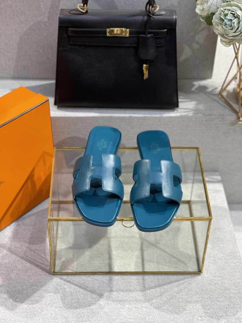 Hermes Slippers